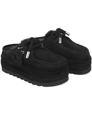 Naked Wolfe Blizzard Slipper - Black