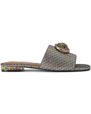 Kurt Geiger Chelsea Flat Sandals - Multicolor
