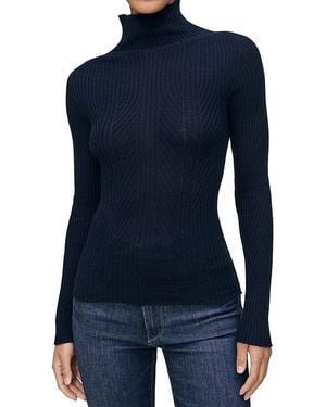 DL1961 Turtleneck Sweater - Blue