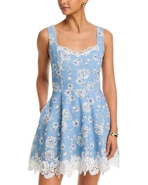 Generation Love Ivy Floral Dress - Blue