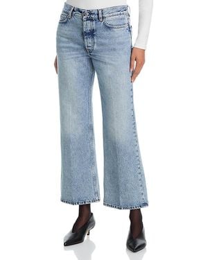 TOTEME Kick Flare Jeans - Blue