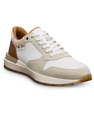 Allen Edmonds Lionel Low Top Leather Sneakers - White