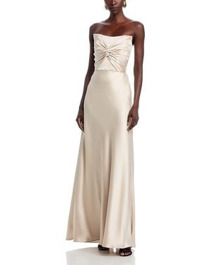Amsale Aretha Dress - Natural