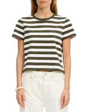Denimist Striped Baby Tee - Multicolor