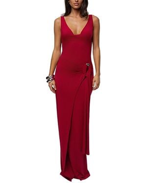 JLUXLABEL Divine State Maxi Dress - Red