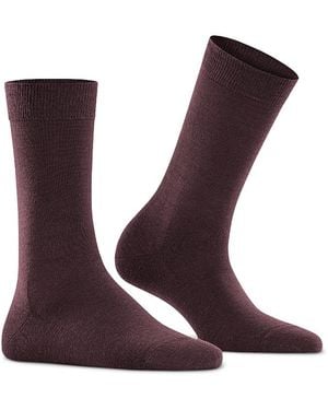 FALKE Soft Merino Blend Socks - Purple