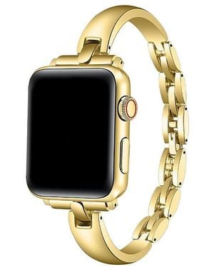 The Posh Tech Alexis Stainless Steel Bracelet Band For Apple Watch - Metallic