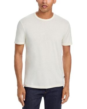 John Varvatos Bale Short Sleeve Burnout Tee - White