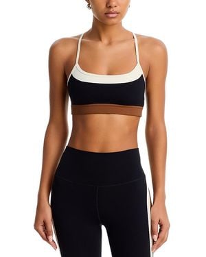 Splits59 Scottie Airweight Sports Bra - Black