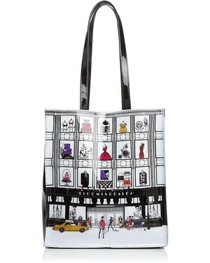 Bloomingdale's Medium Store Front Tote - Multicolor