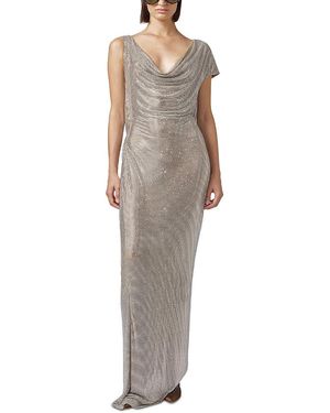 GIUSEPPE DI MORABITO Long Dress - Gray