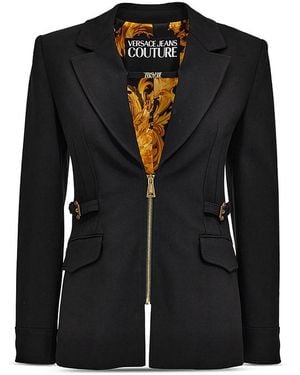 Versace Jeans Couture Punto Milano Barbara Jacket - Black