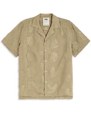 Oas Palmoza Rocco Shirt - Natural