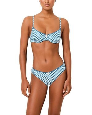 Solid & Striped The Daphne Bikini Bottom - Blue