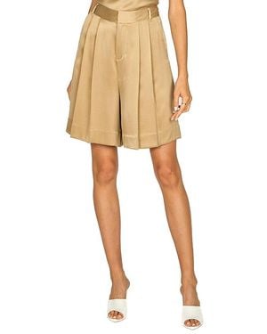 SECRET MISSION Claudette Shorts - Natural