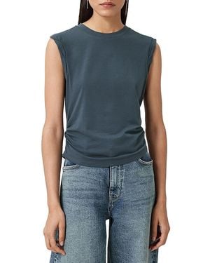 AllSaints West Tank Top - Blue