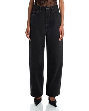 Wardrobe NYC Closet. Nyc Low Rise Jeans - Black