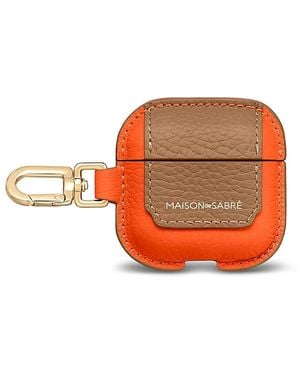 Maison De Sabre The Airpods 4 Case Charm - Orange