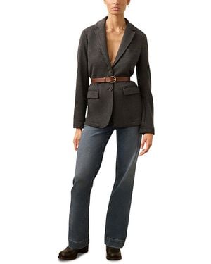 Faherty Inlet Blazer - Black