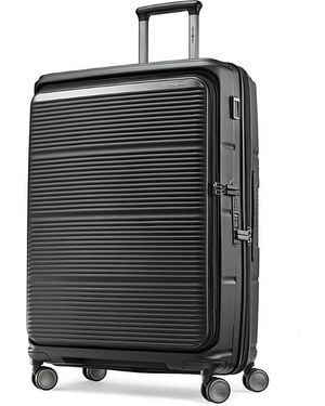 Samsonite Paralux Expandable Large Spinner Suitcase - Black