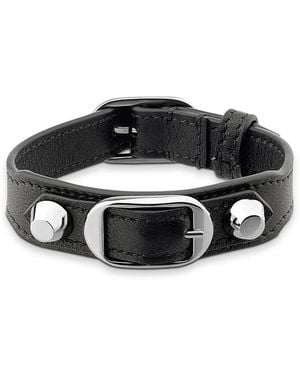 Balenciaga City Bracelet - Black