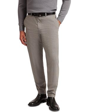 Ted Baker Nathain Regular Fit Pants - Gray