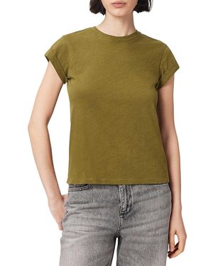 AllSaints Anna Cotton Tee - Green