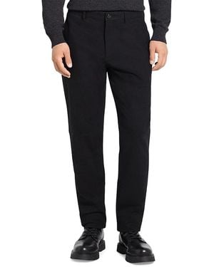 Theory Zaine Mercer Twill Pants - Black