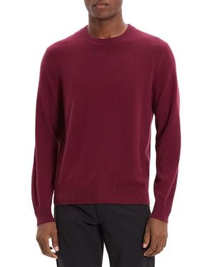 Theory Hilles Cashmere Sweater - Red