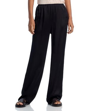 Co. Elastic Waist Pants - Blue