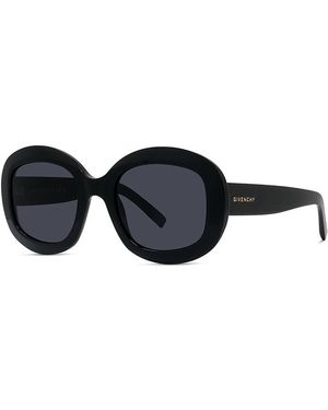 Givenchy Geometric Sunglasses, 52Mm - Black