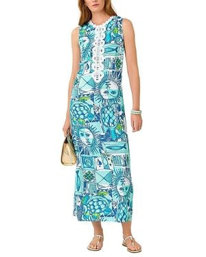 Lilly Pulitzer Iris Maxi Dress - Blue