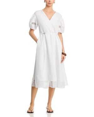 BOSS Doralia Shirt Dress - White