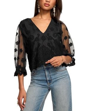 Ramy Brook Esmeralda Top - Black