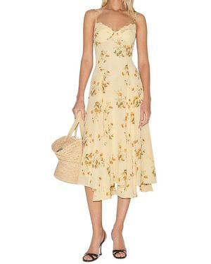 Reformation Laia Dress - Yellow