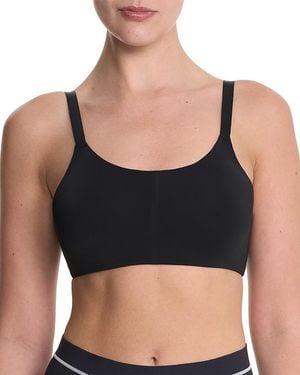 Natori Elevate Convertible Wireless Sport Bra - Black