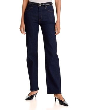 Levi's 723 High Rise Straight Jeans - Blue