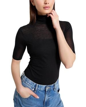 MARCELLA Niko Top - Black