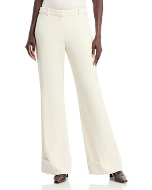 Kobi Halperin Emily Cuffed Pants - White