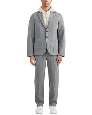 Mackage Wells-K 2-In-1 Knit Blazer With Removable Bib - Gray
