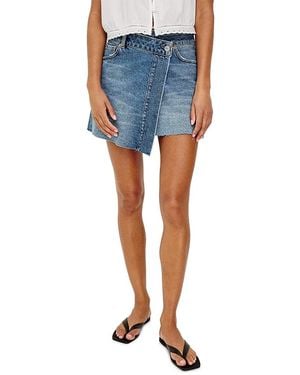 Rails Huntington Denim Skirt - Blue