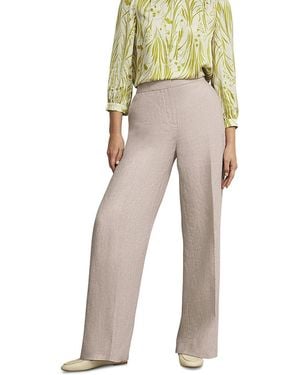 Hobbs Alessia Linen Pants - Natural