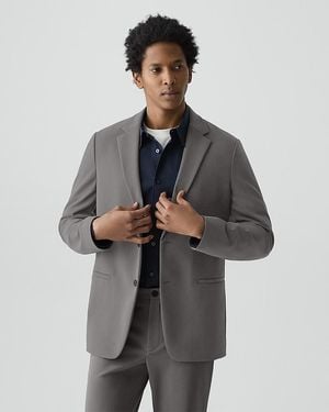 Theory Clinton Precision Ponte Blazer - Grey