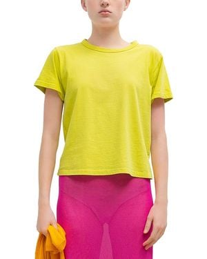 Leset Margo Tee - Yellow