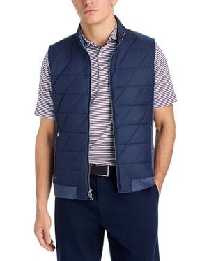 Peter Millar Walker Hybrid Vest - Blue
