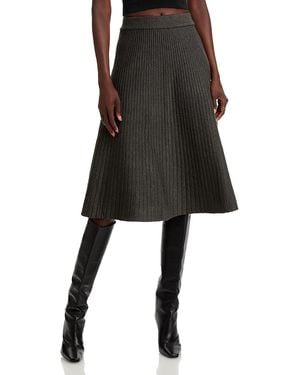Nancy Yang Knit Skirt - Black
