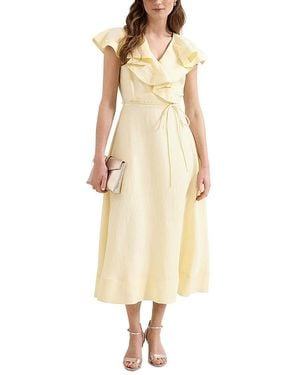 Phase Eight Petites Matilda Dress - Natural