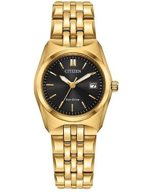 Citizen Eco-Drive Classic Corso Watch, 27Mm - Metallic