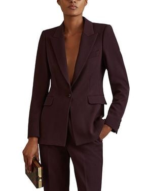 Reiss Gabi Blazer - Purple
