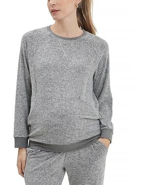 Nom Maternity Wren Lounge Set - Gray